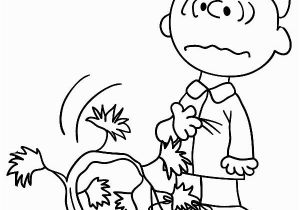 Charlie Brown Christmas Tree Coloring Page Free Printable Charlie Brown Christmas Coloring Pages for