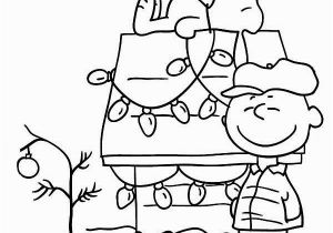 Charlie Brown Christmas Tree Coloring Page Free Printable Charlie Brown Christmas Coloring Pages for