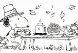 Charlie Brown Thanksgiving Coloring Pages Snoopy Thanksgiving Coloring Sheet