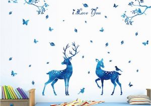 Cheap Christmas Wall Murals Environmental and Creative Decal for Kids Room Decoration