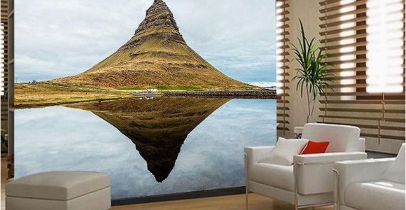 Cheap Custom Wall Murals Custom Wallpaper 3d Stereoscopic Landscape Painting Living Room sofa Backdrop Wall Murals Wall Paper Modern Decor Landscap