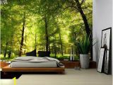 Cheap forest Wall Murals Crowded forest Mural Wall Mural Removable Sticker