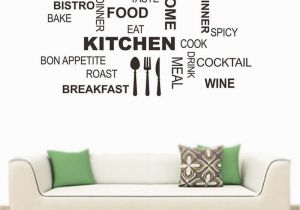 Cheap Kitchen Wall Murals Kitchen Rules Quote Wall Stickers Vinyl Art Mural Decal