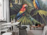 Cheap Murals for Sale Aliexpress Buy 3d origin forest Mural Wallpaper Roll Animal