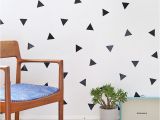 Cheap Wall Murals and Decals Diy Removable Triangle Wall Decals Diy S Pinterest