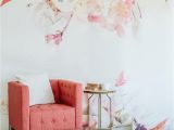 Cheap Wall Murals for Sale Spring Floral Wall Mural Watercolor Wallpaper In 2019