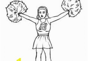 Cheerleading Megaphone Coloring Pages 20 Best Cheerleading Coloring Pages Images On Pinterest