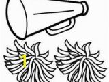 Cheerleading Megaphone Coloring Pages 9 Best Cheerleading Megaphones Images On Pinterest