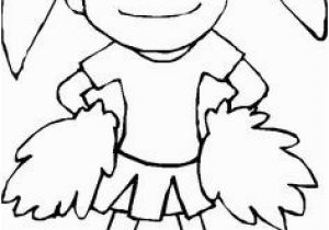 Cheerleading Megaphone Coloring Pages Football Coloring Page Free Coloring Pages Pinterest