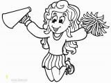 Cheerleading Megaphone Coloring Pages Printable Cheerleading Coloring Pages for Kids Cool2bkids
