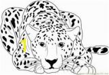 Cheetah Coloring Pages Online Cheetah Color Page Coloring In Vivid Chaos