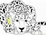 Cheetah Coloring Pages Online Cheetah Color Page Coloring In Vivid Chaos