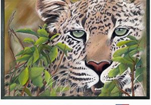 Cheetah Print Wall Mural Wall Mural Leopard Cheetah Repositionable Vinyl Wall