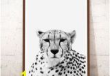 Cheetah Print Wall Murals African Cheetah Weathered Sepia Digital Print Wall Art Instant