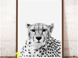 Cheetah Print Wall Murals African Cheetah Weathered Sepia Digital Print Wall Art Instant