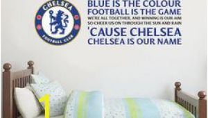 Chelsea Fc Wall Mural 19 Best Chelsea F C Wall Stickers Images