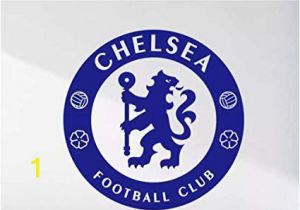 Chelsea Fc Wall Mural Maple Enterprsie Chelsea Football Club Blue Logo Decal Sticker for Car Lapotop Wall or Any Smooth Surface 15"
