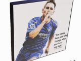 Chelsea Football Wall Murals Art Panel Frank Lampard Frank Lampard Chelsea Chelsea soccer Interior England Premier League Wall Artsports Legend Star Goods Fashion Illustration