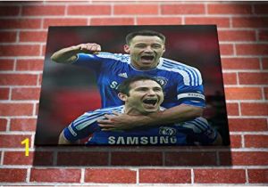 Chelsea Football Wall Murals Frank Lampard and John Terry Chelsea Football Gallery Framed