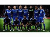 Chelsea Football Wall Murals Mahalaxmi Art & Craft Chelsea Football Club Team Canvas Wall Poster without Frame