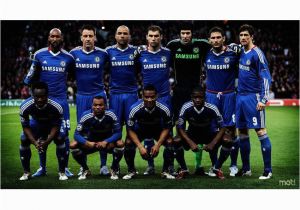 Chelsea Football Wall Murals Mahalaxmi Art & Craft Chelsea Football Club Team Canvas Wall Poster without Frame