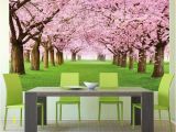 Cherry Blossom Mural On Walls 15 Most Beautiful Wall Murals with Good Feng Shui