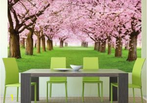 Cherry Blossom Mural On Walls 15 Most Beautiful Wall Murals with Good Feng Shui
