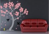Cherry Blossom Mural On Walls Cherry Blossom Murals Decoration Ideas Picture Love the