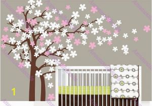 Cherry Blossom Tree Wall Mural Cherry Blossoms Tree Wall Decals Vinyl Wall Decal Wall