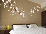 Cherry Blossom Tree Wall Mural Japanese Cherry Blossom Wall Art Decals