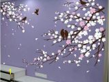 Cherry Blossom Tree Wall Mural Wall Art