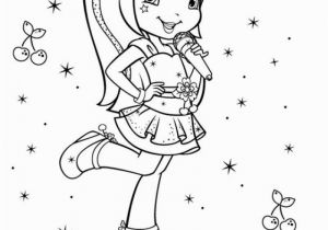 Cherry Jam Strawberry Shortcake Coloring Pages Cherry Jam Coloring Pages Coloring Home