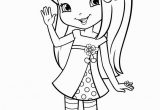 Cherry Jam Strawberry Shortcake Coloring Pages Strawberry Shortcake Cherry Jam Coloring Page