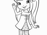 Cherry Jam Strawberry Shortcake Coloring Pages Strawberry Shortcake Cherry Jam Coloring Page