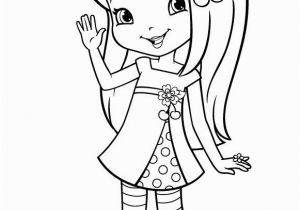 Cherry Jam Strawberry Shortcake Coloring Pages Strawberry Shortcake Cherry Jam Coloring Page