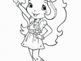 Cherry Jam Strawberry Shortcake Coloring Pages Strawberry Shortcake Cherry Jam Coloring Pages at