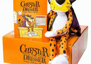 Chester Cheetah Coloring Pages Cheetos Chester the Dresser Halloween Book with Chester Cheetah Stuffed Animal