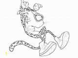 Chester Cheetah Coloring Pages Chester Cheetah Coloring Pages