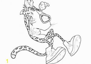 Chester Cheetah Coloring Pages Chester Cheetah Coloring Pages