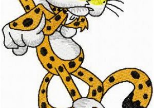 Chester Cheetah Coloring Pages Chester Cheetah Machine Embroidery Design Machine
