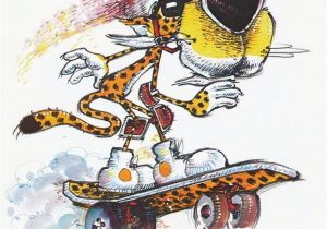 Chester Cheetah Coloring Pages Chester Cheetah May 1987