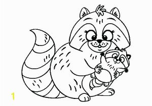 Chester Raccoon and the Big Bad Bully Coloring Pages Racoon Coloring Page Awesome Raccoon Coloring Page Raccoon Mario