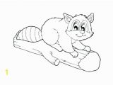 Chester Raccoon and the Big Bad Bully Coloring Pages Racoon Coloring Page Awesome Raccoon Coloring Page Raccoon Mario