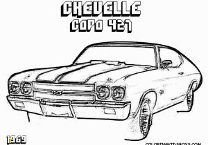 Chevy Chevelle Coloring Pages Image Chevy Car Coloring Pages Chevy Coloring Pages Impala