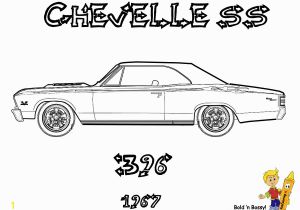 Chevy Chevelle Coloring Pages Muscle Car Coloring Pages Awesome Beste Muscle Car Malbuch