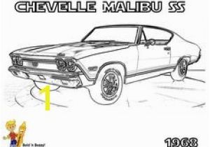 Chevy Chevelle Coloring Pages Race Car to Print Car Coloring Pages Cars