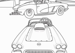 Chevy Corvette Coloring Pages K&n Printable Coloring Pages for Kids