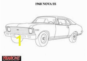Chevy Nova Coloring Pages 783 Best 68 72 Nova Images