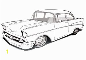 Chevy Nova Coloring Pages Five Seven Coloring Page Classic Chevy Pinterest
