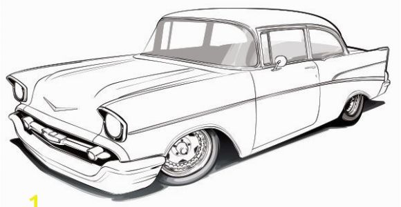 Chevy Nova Coloring Pages Five Seven Coloring Page Classic Chevy Pinterest